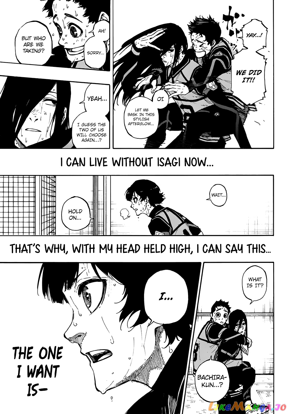 Blue Lock chapter 85 - page 13