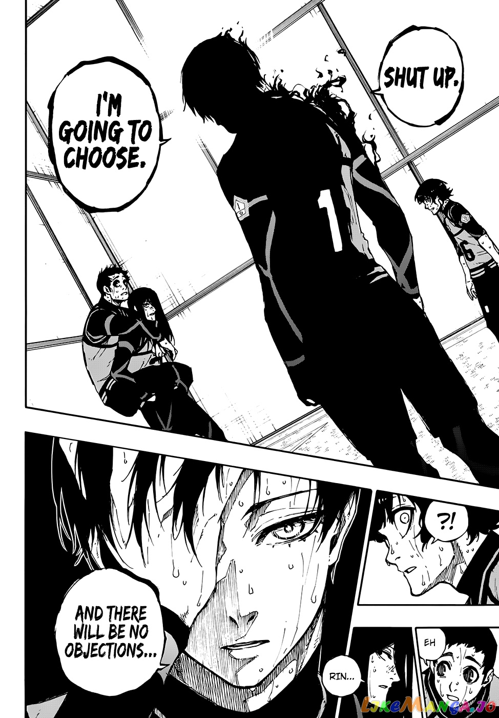 Blue Lock chapter 85 - page 14