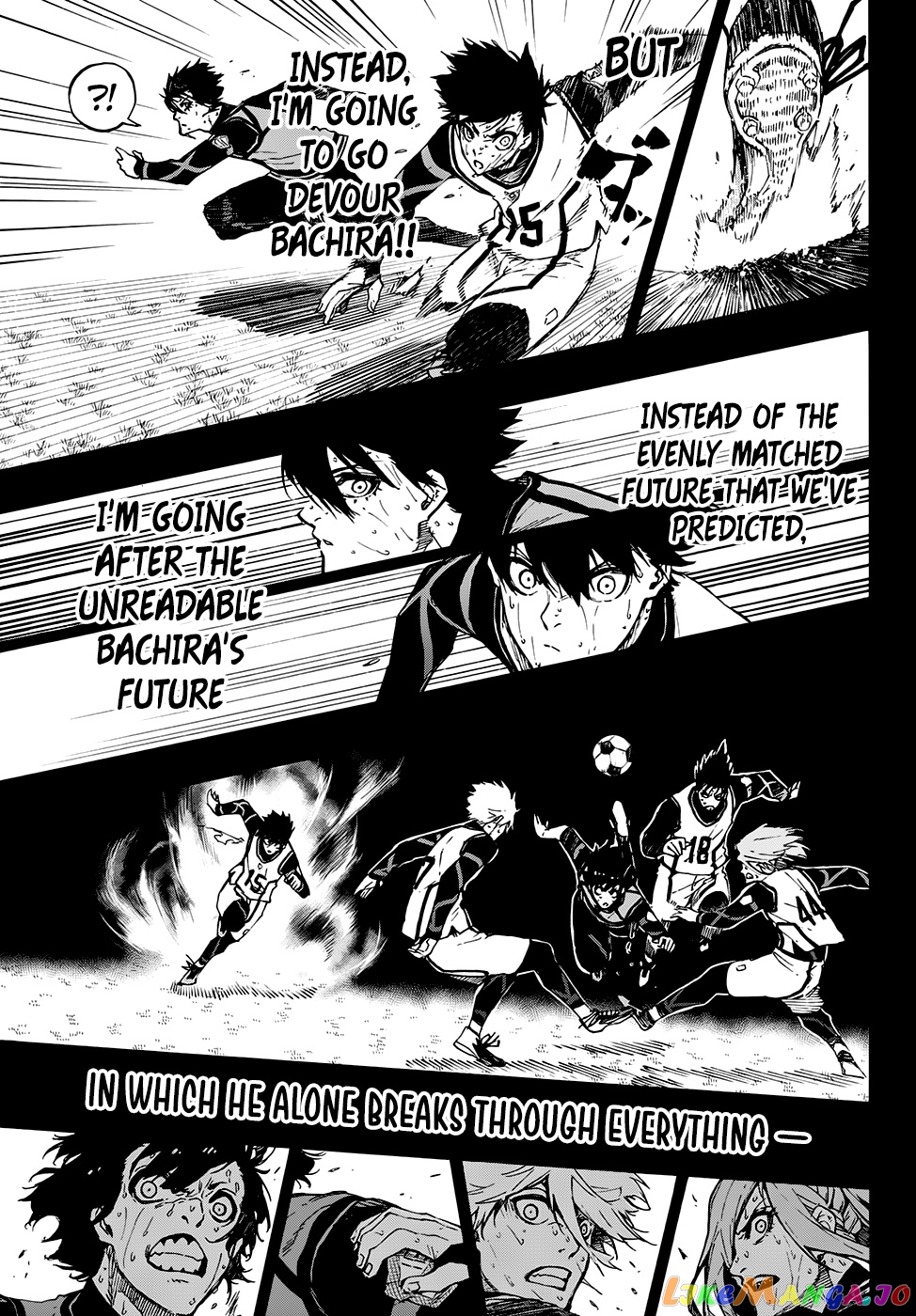 Blue Lock chapter 85 - page 3