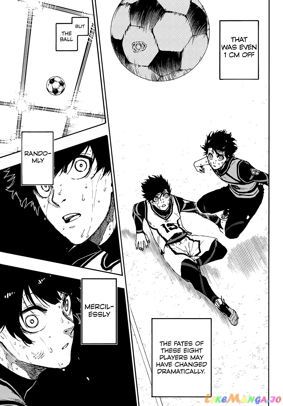Blue Lock chapter 85 - page 7