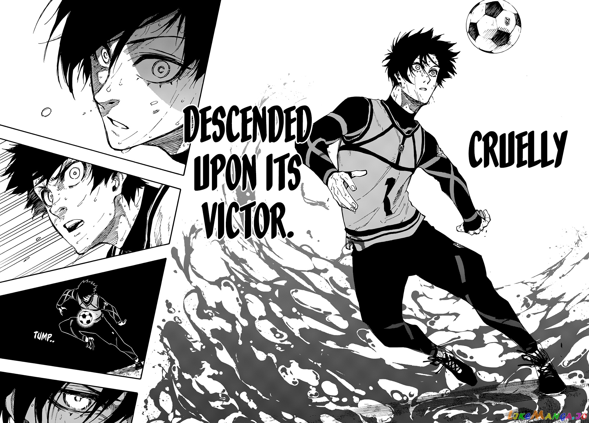 Blue Lock chapter 85 - page 8