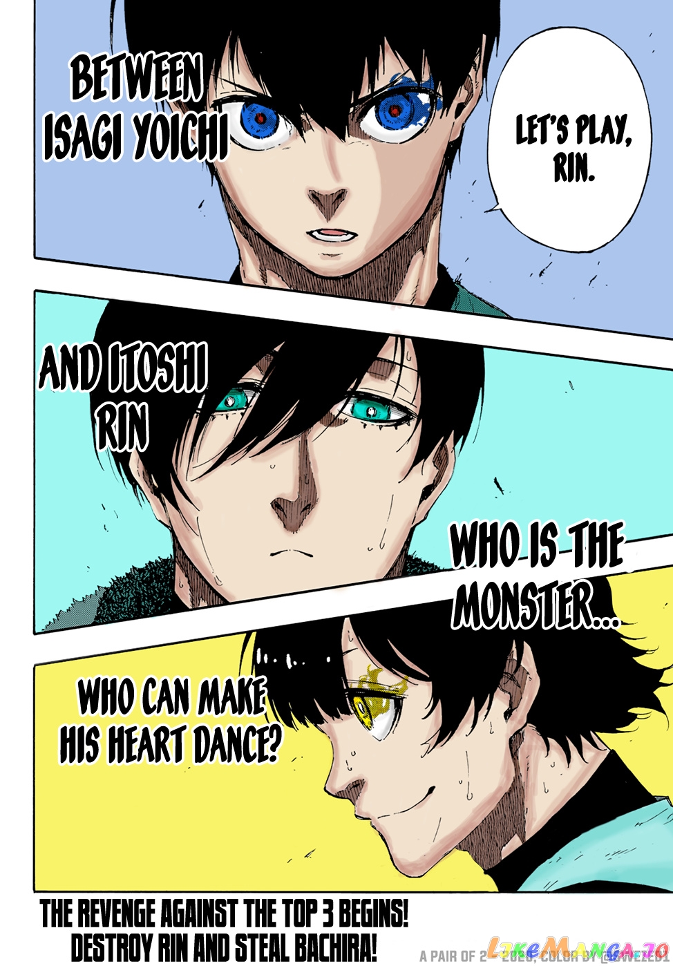 Blue Lock chapter 71 - page 20