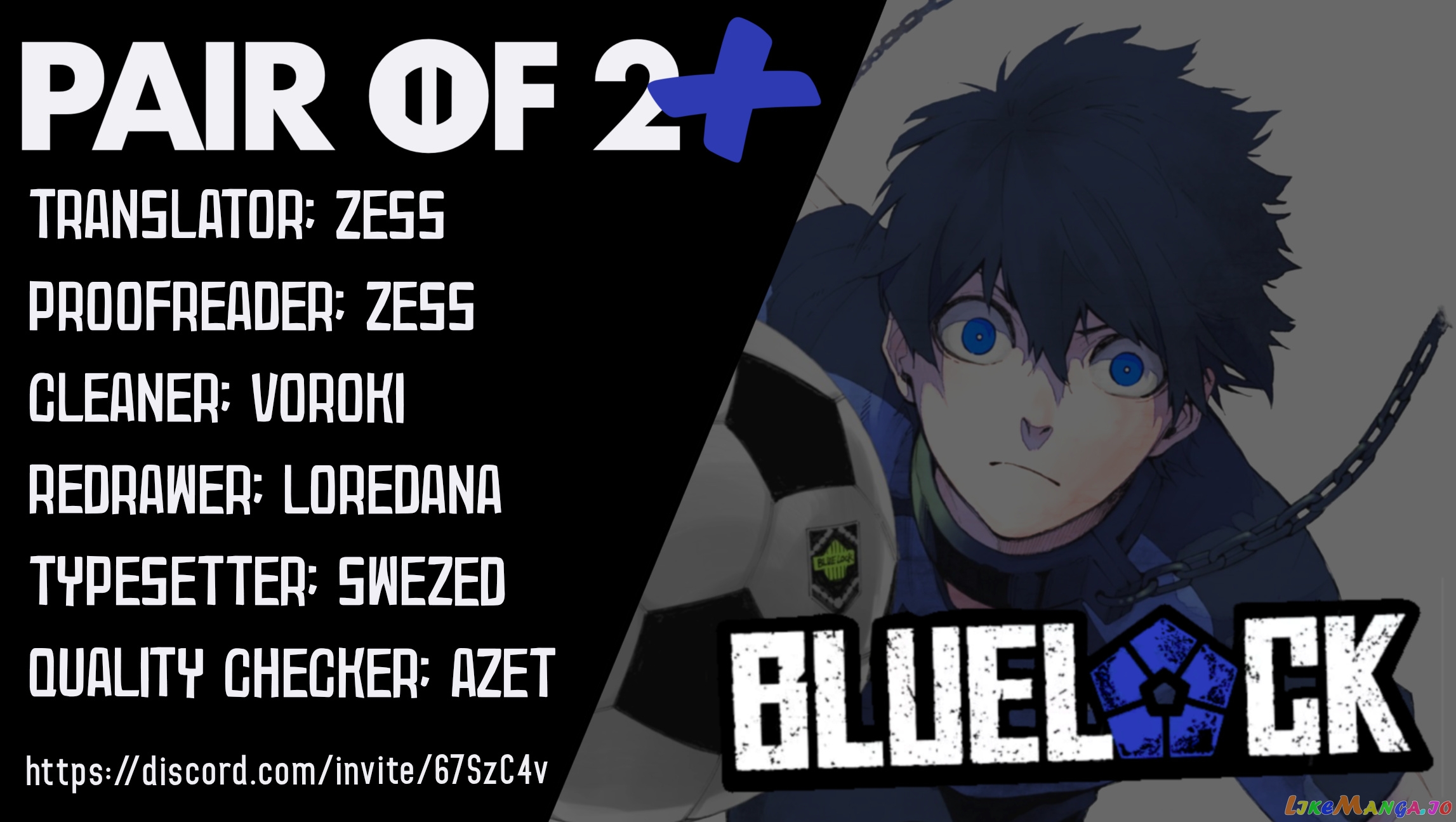 Blue Lock chapter 71 - page 21