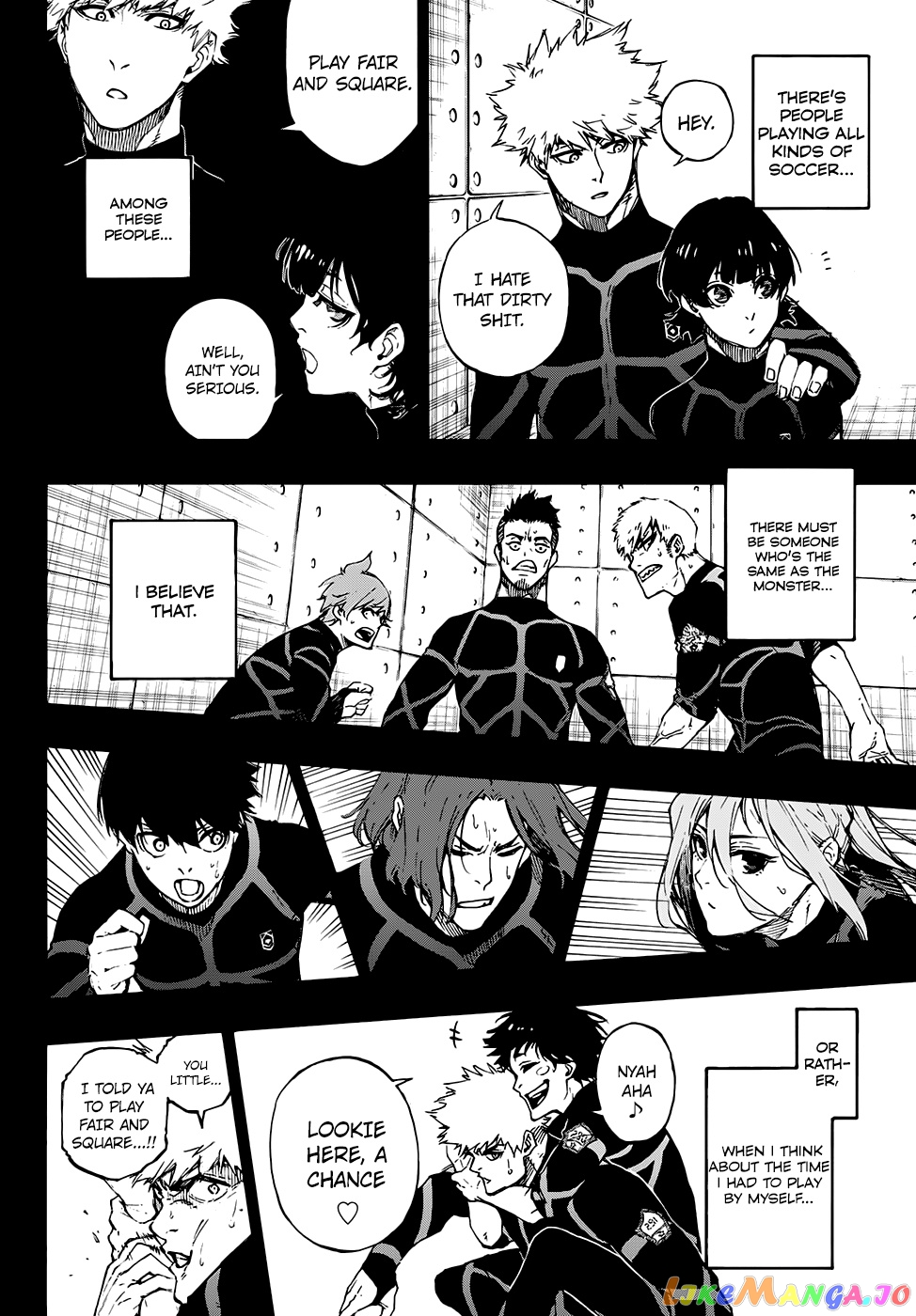 Blue Lock chapter 71 - page 7