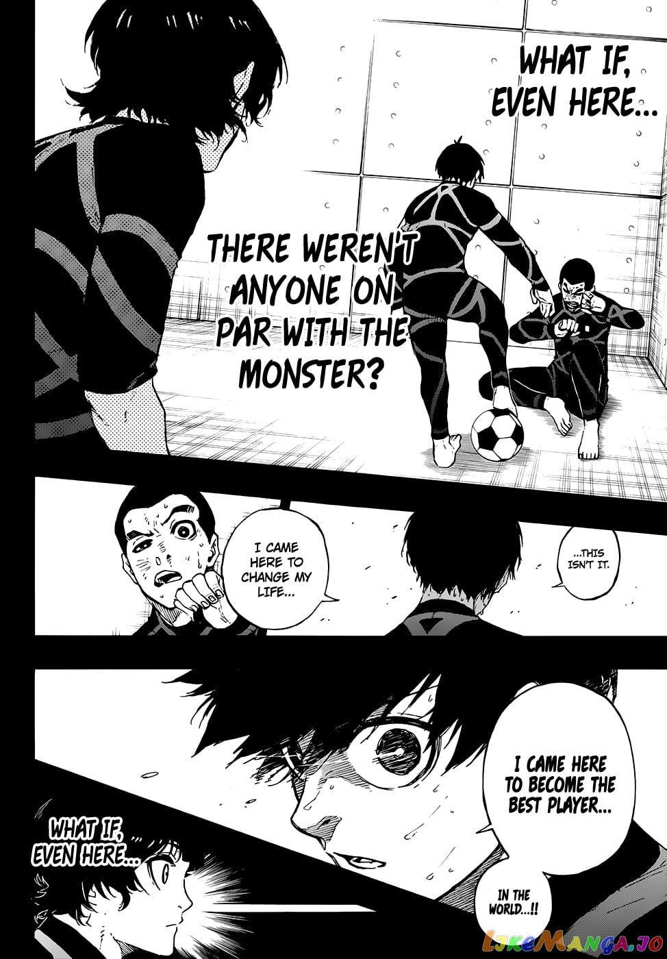 Blue Lock chapter 71 - page 9