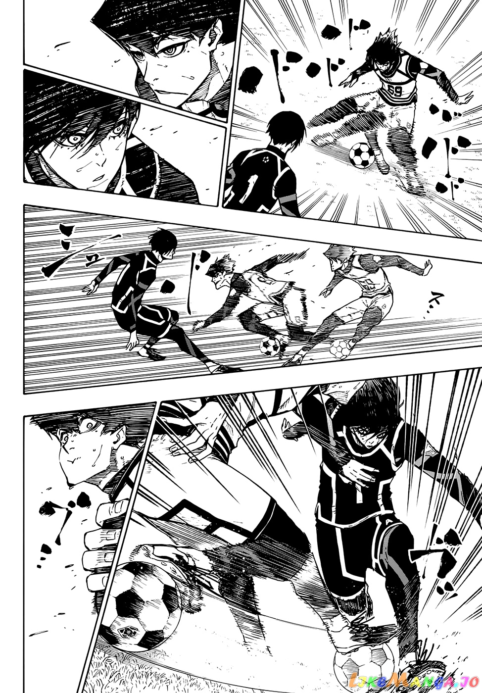 Blue Lock chapter 101 - page 17