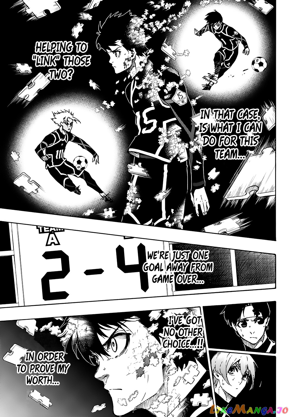 Blue Lock chapter 101 - page 4