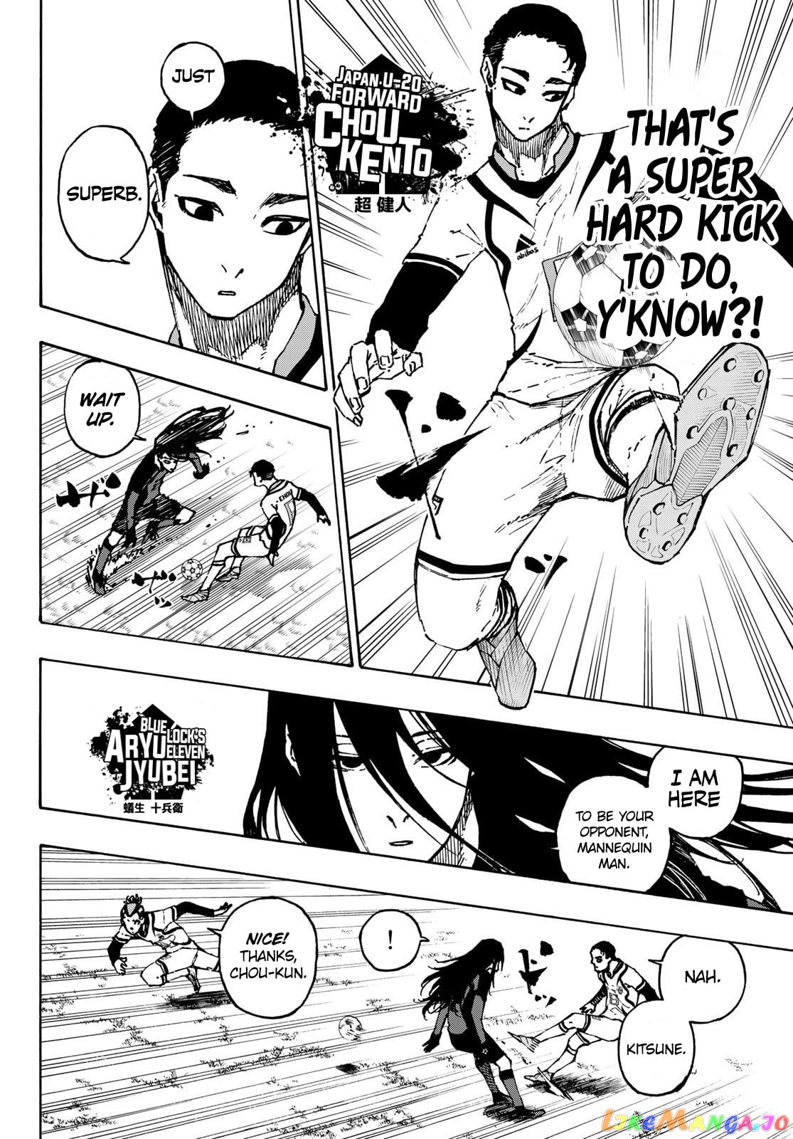 Blue Lock chapter 115 - page 4