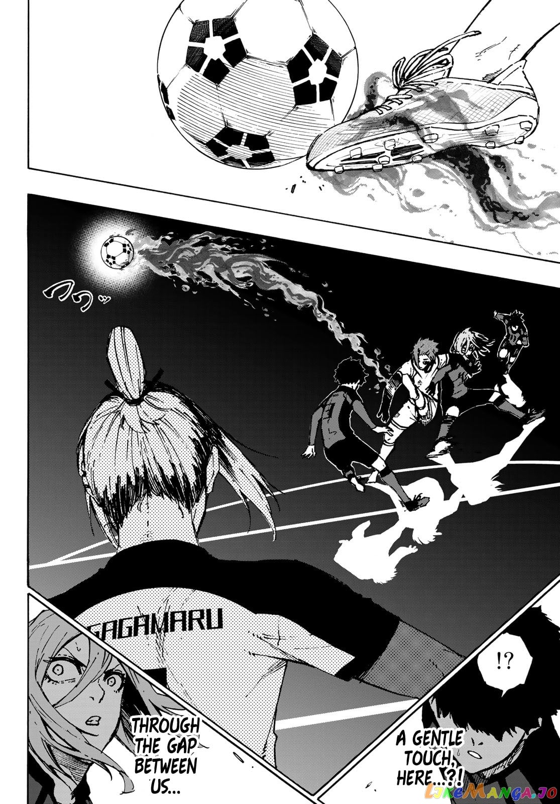 Blue Lock chapter 115 - page 8