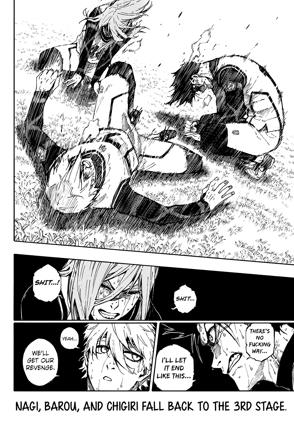 Blue Lock chapter 86 - page 10