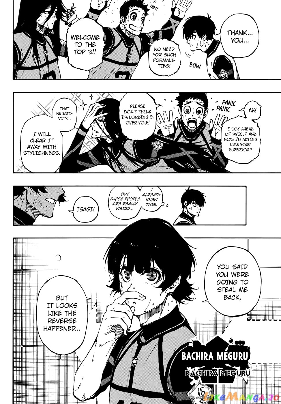 Blue Lock chapter 86 - page 12
