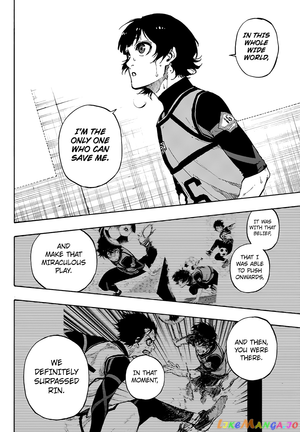 Blue Lock chapter 86 - page 14