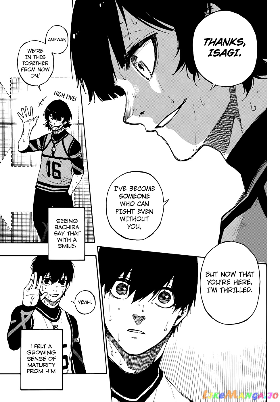 Blue Lock chapter 86 - page 15