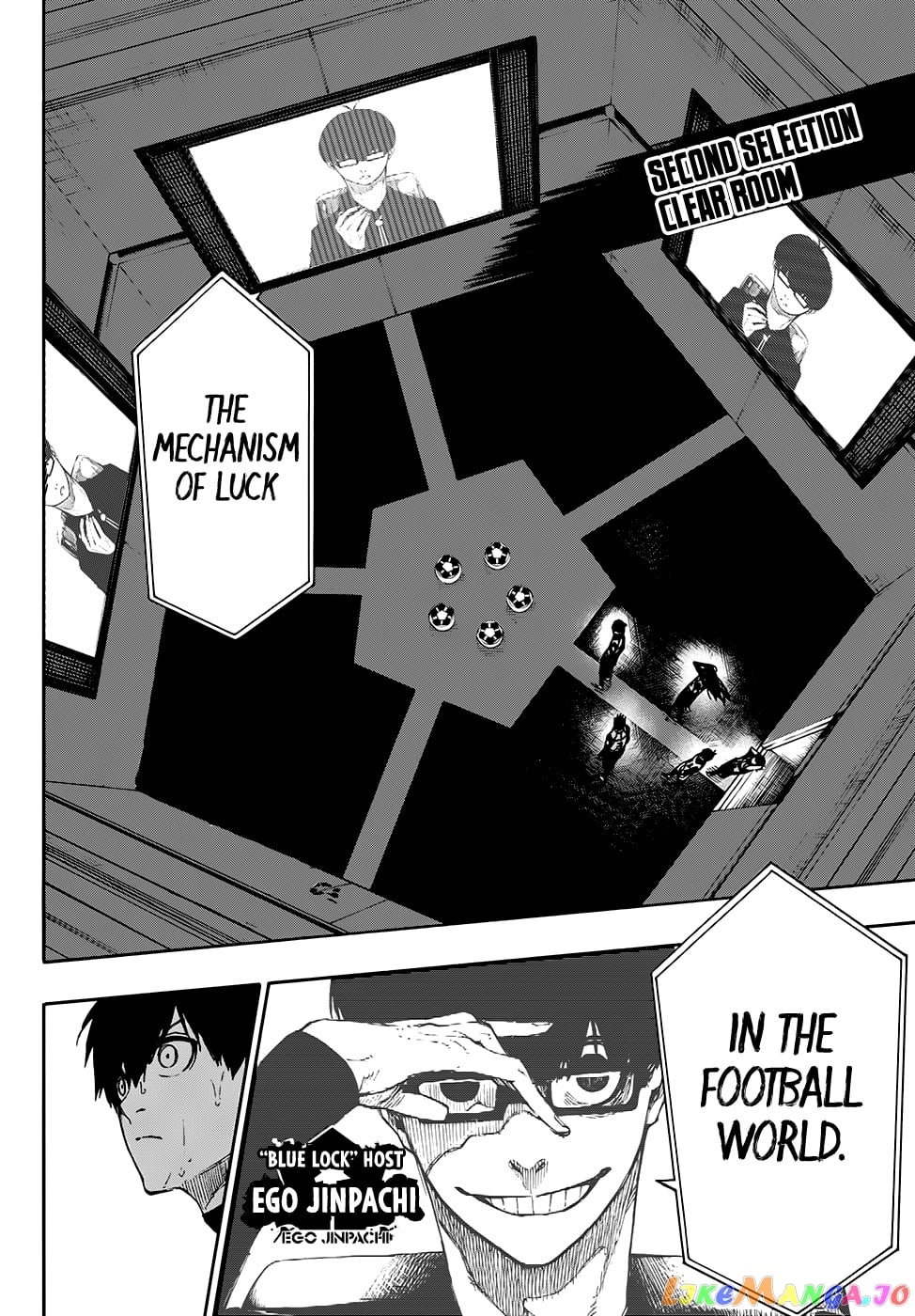 Blue Lock chapter 86 - page 20