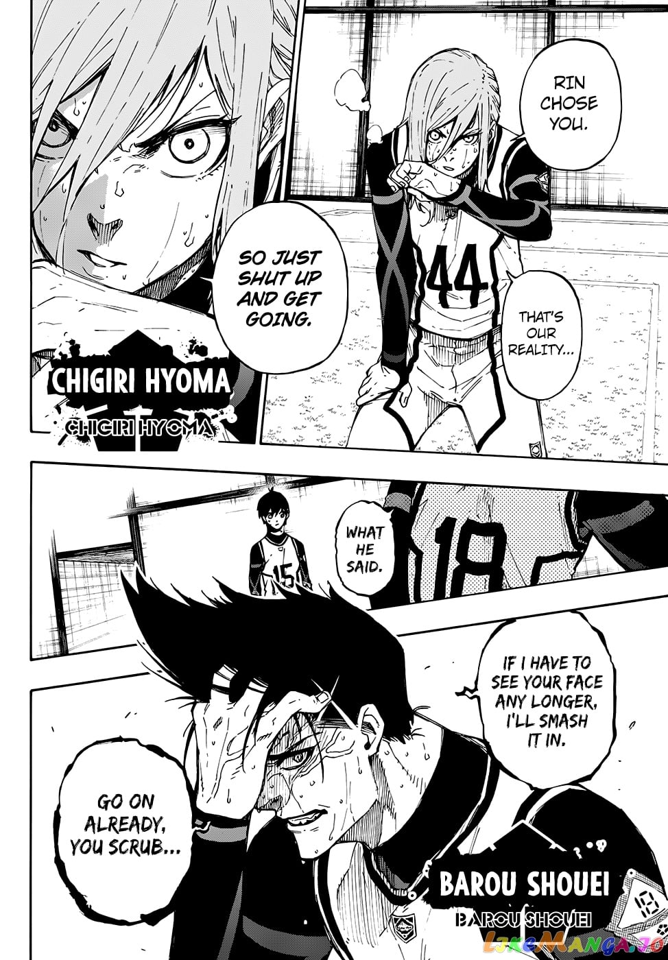 Blue Lock chapter 86 - page 6