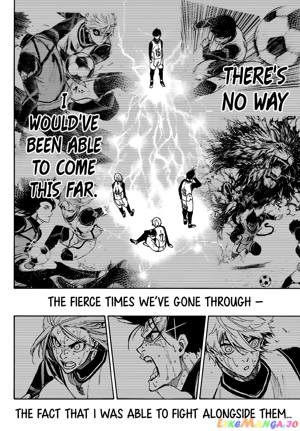 Blue Lock chapter 86 - page 8