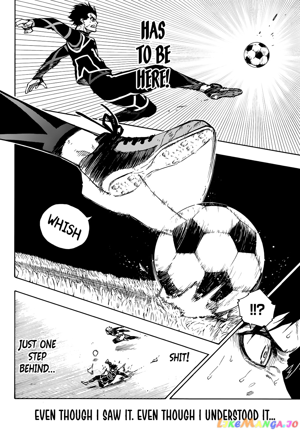 Blue Lock chapter 102 - page 8