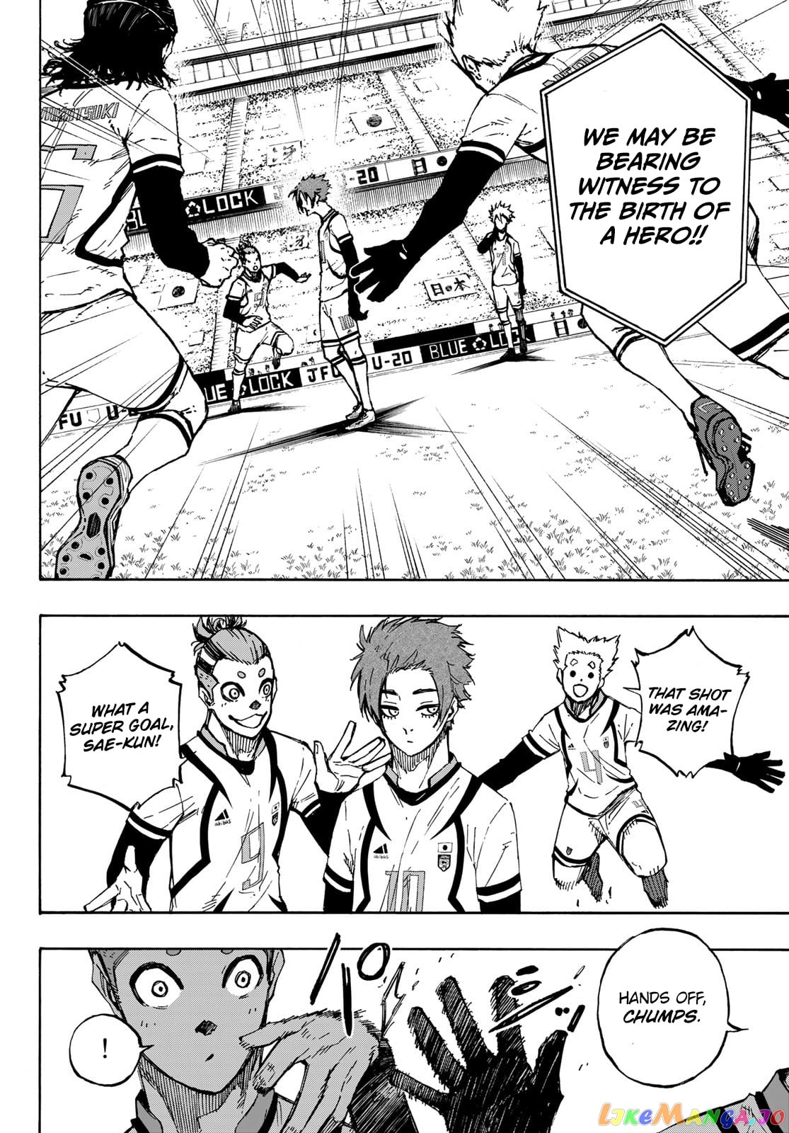 Blue Lock chapter 116 - page 3