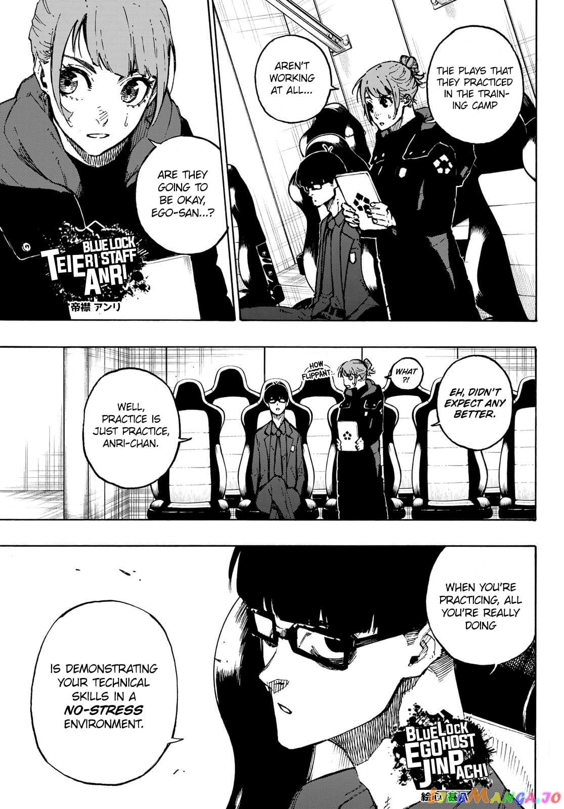 Blue Lock chapter 116 - page 8