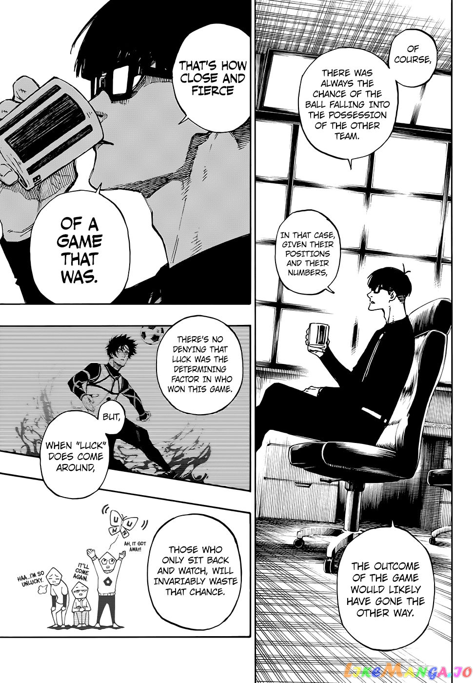 Blue Lock chapter 87 - page 11