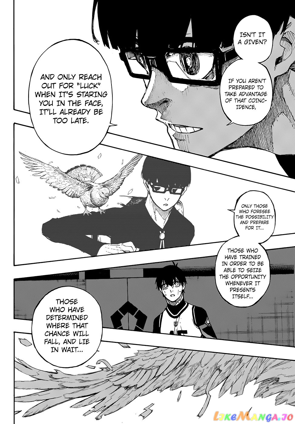 Blue Lock chapter 87 - page 12