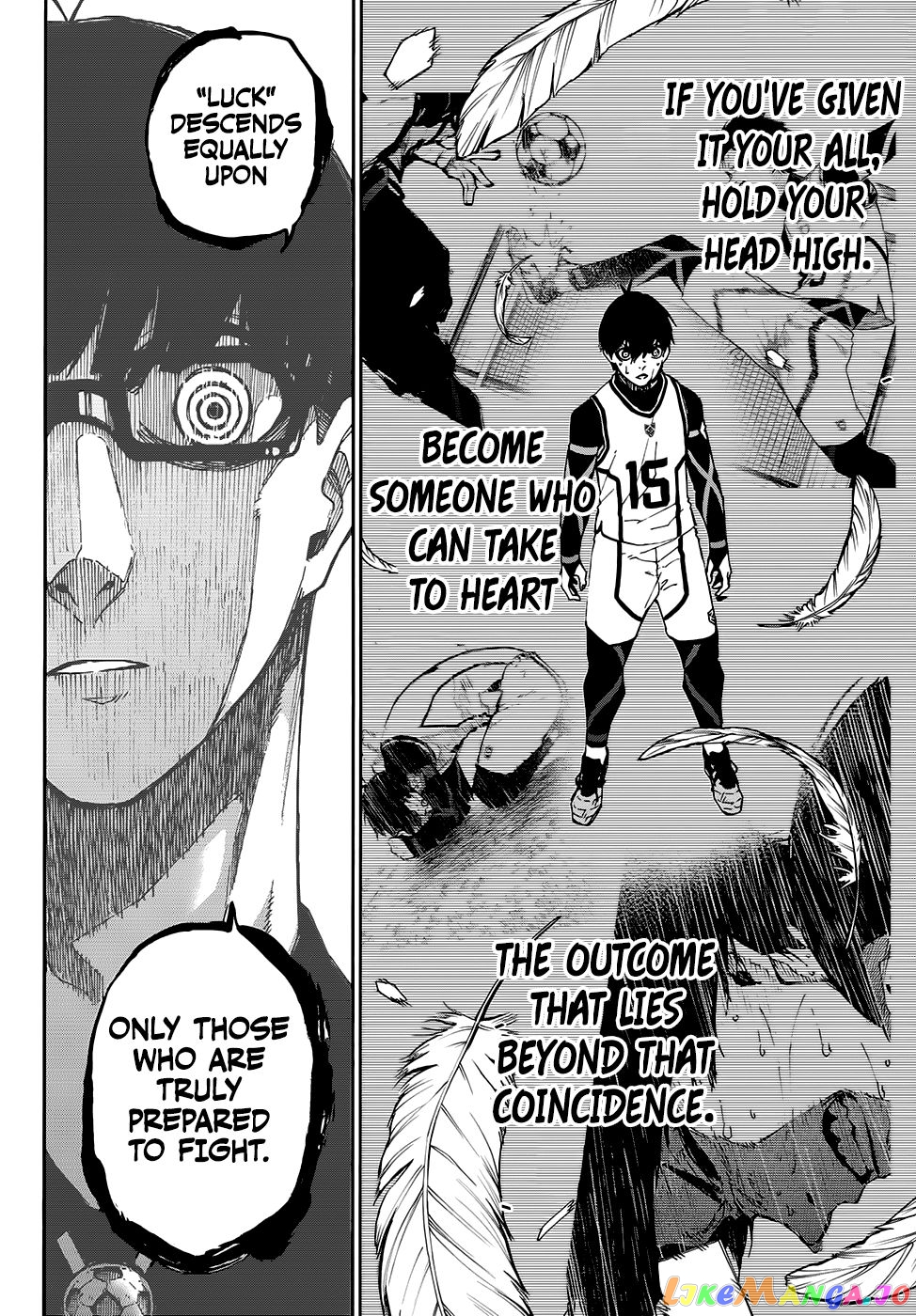 Blue Lock chapter 87 - page 14