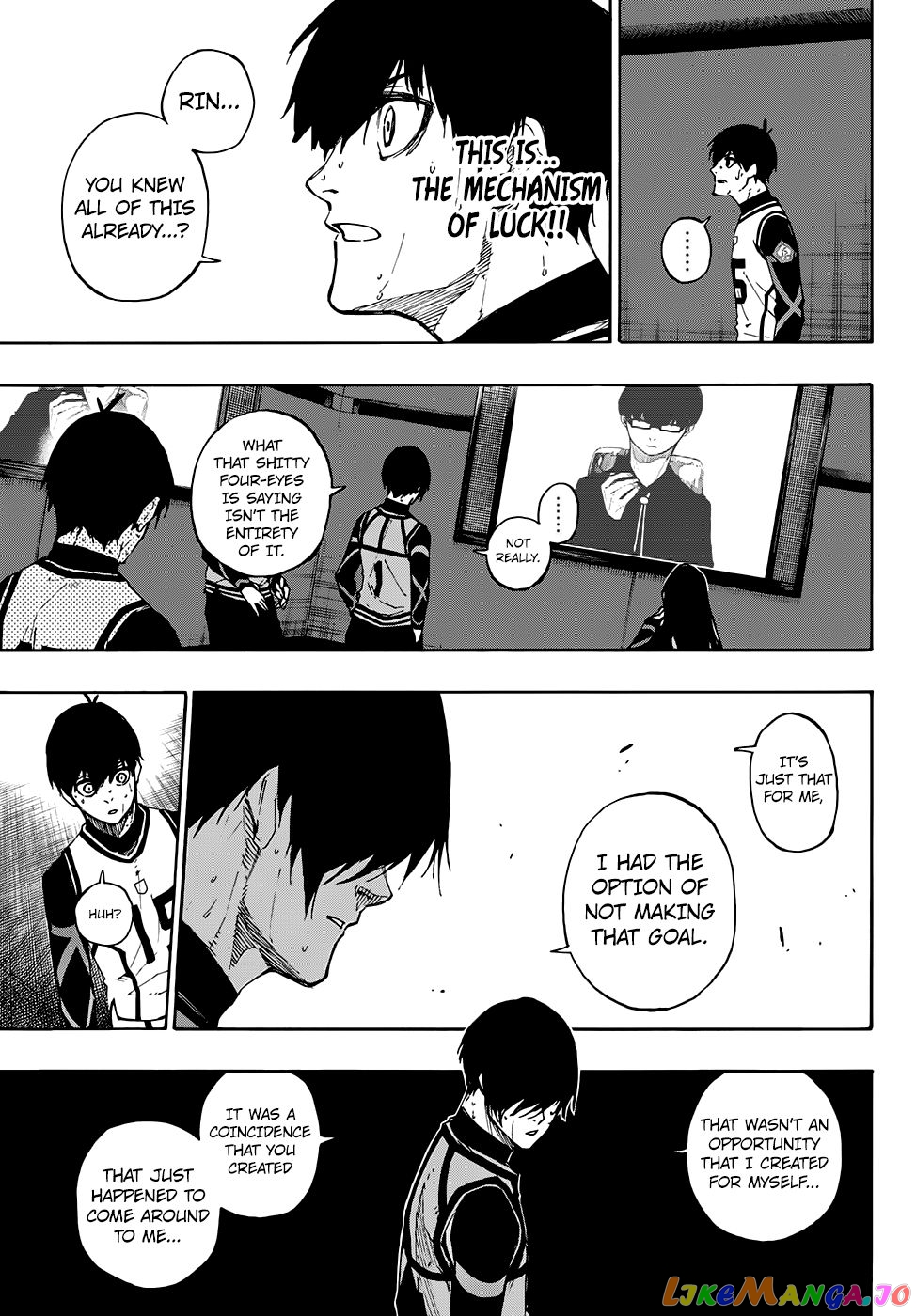 Blue Lock chapter 87 - page 15