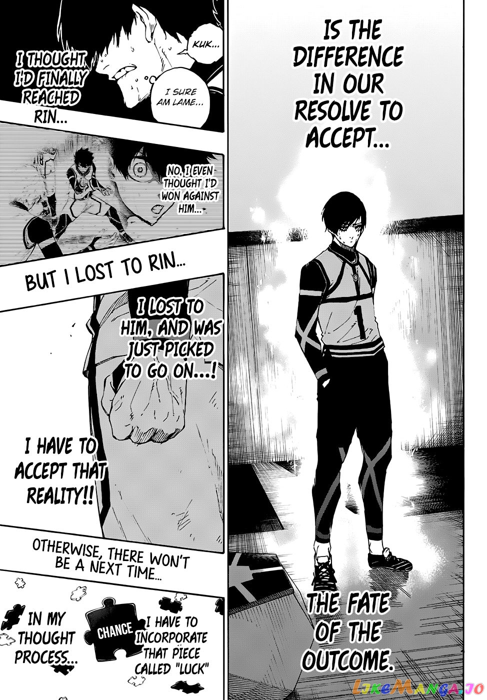 Blue Lock chapter 87 - page 17