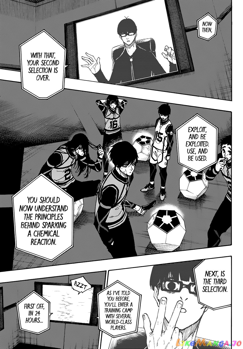 Blue Lock chapter 87 - page 19