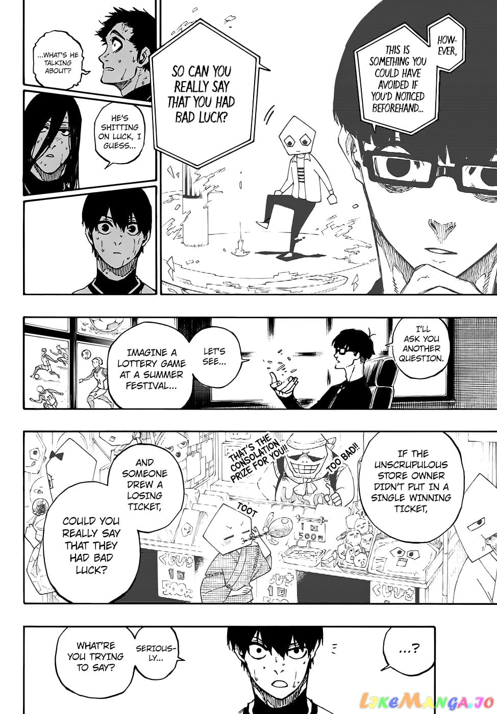 Blue Lock chapter 87 - page 4