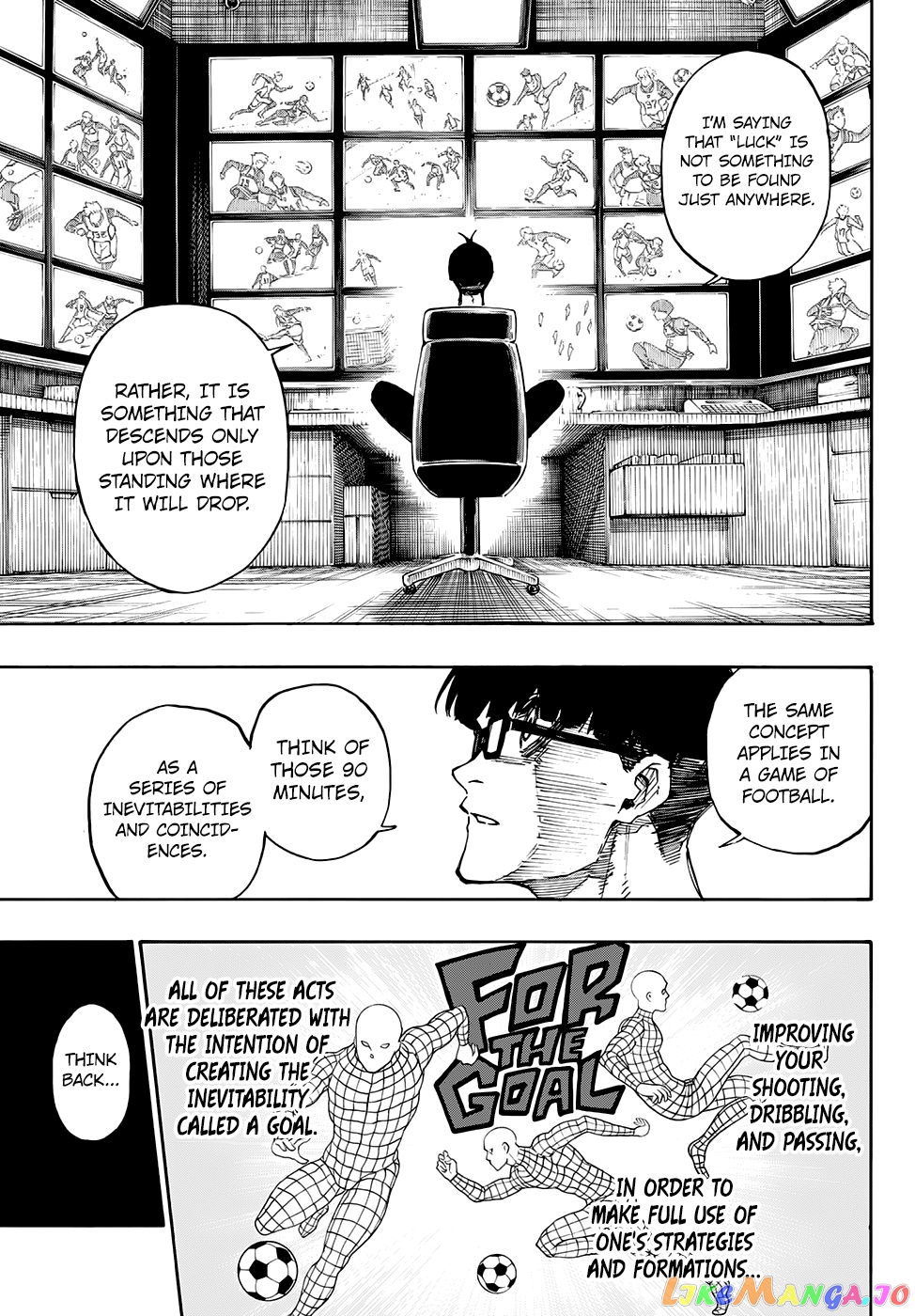 Blue Lock chapter 87 - page 5