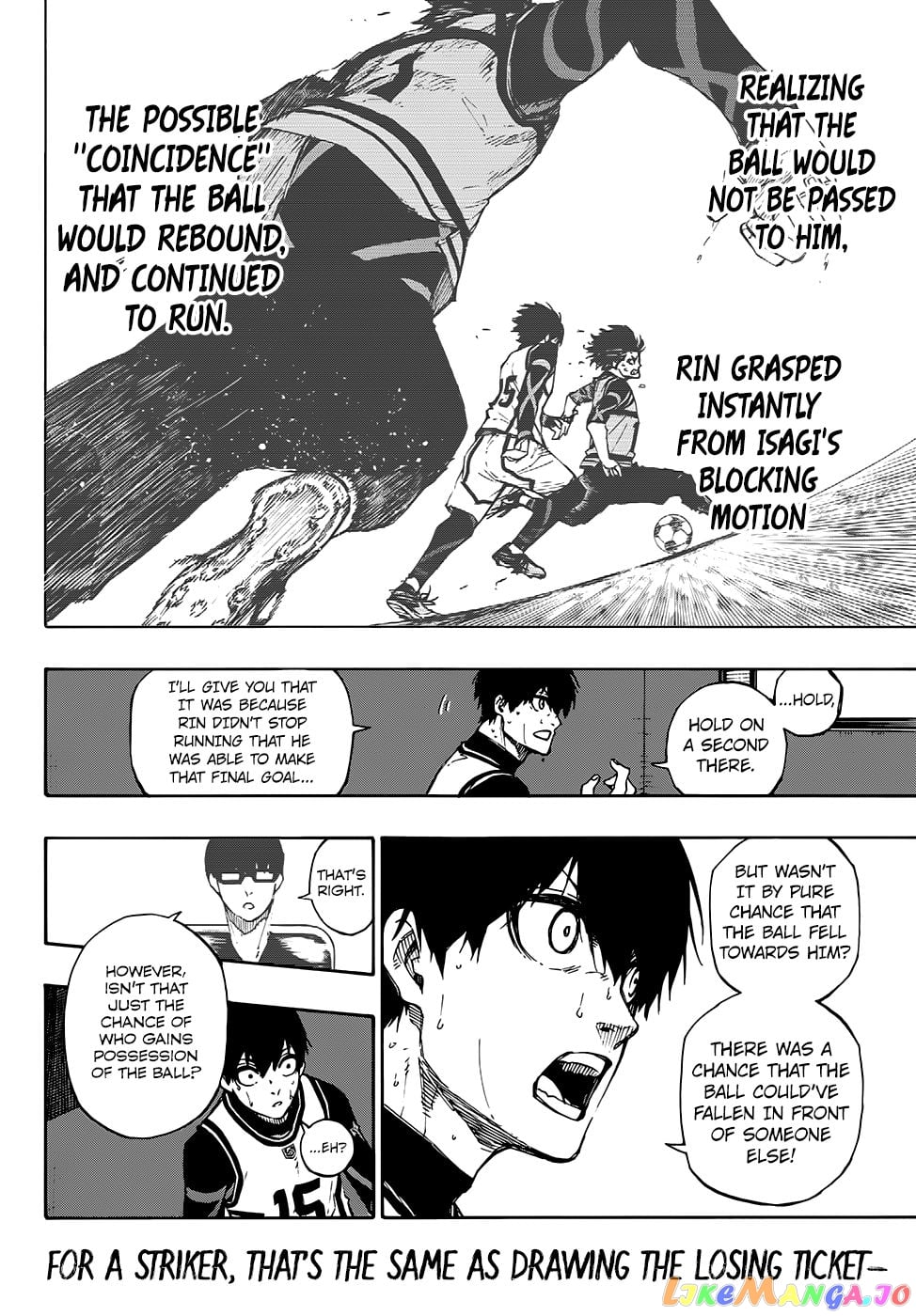 Blue Lock chapter 87 - page 8