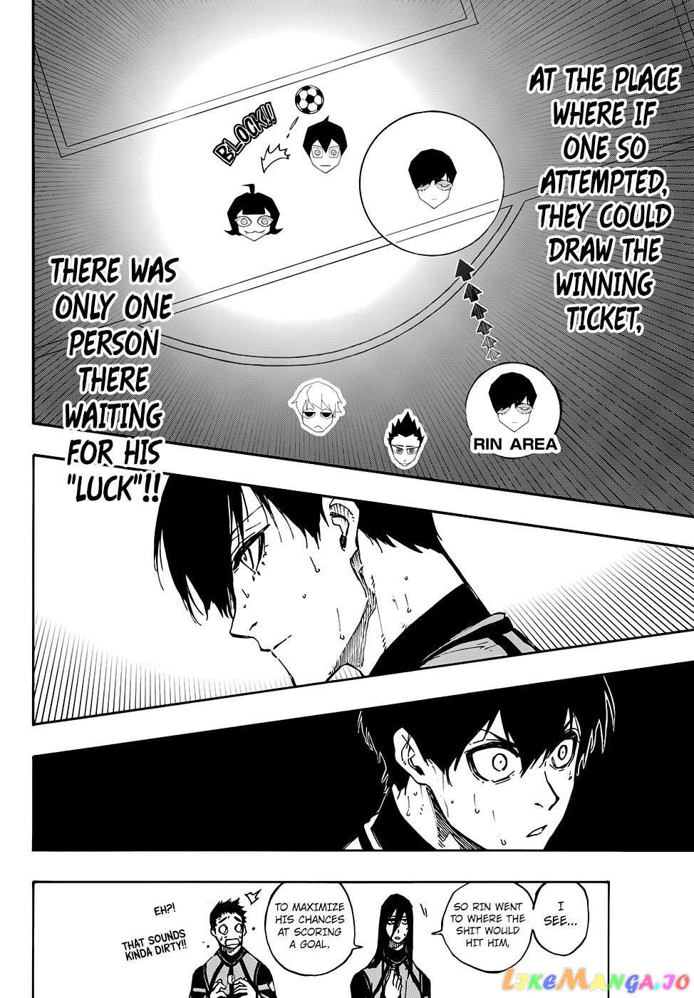 Blue Lock chapter 87 - page 10