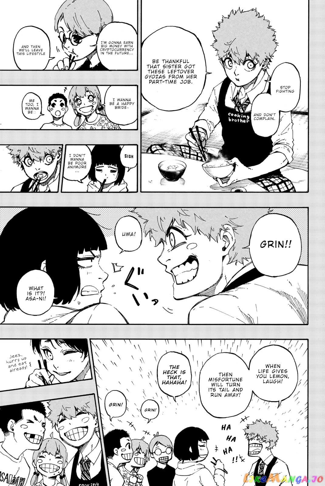 Blue Lock chapter 55 - page 13