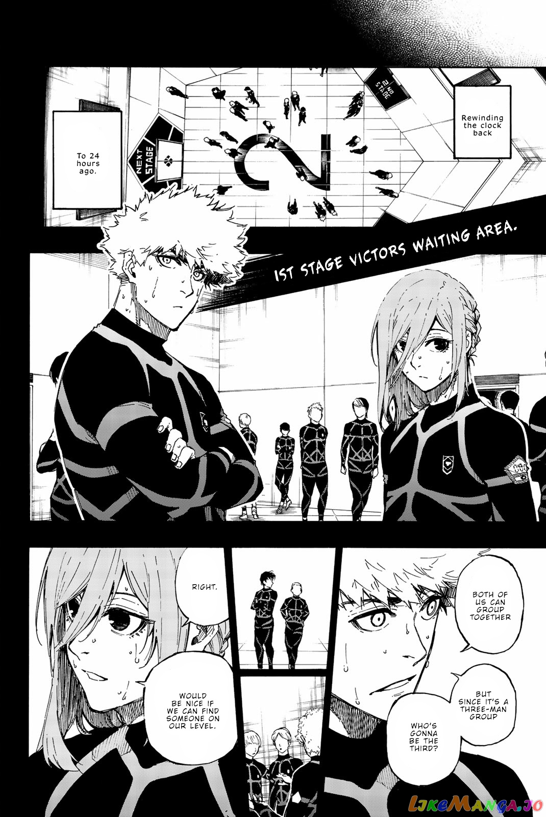 Blue Lock chapter 55 - page 18