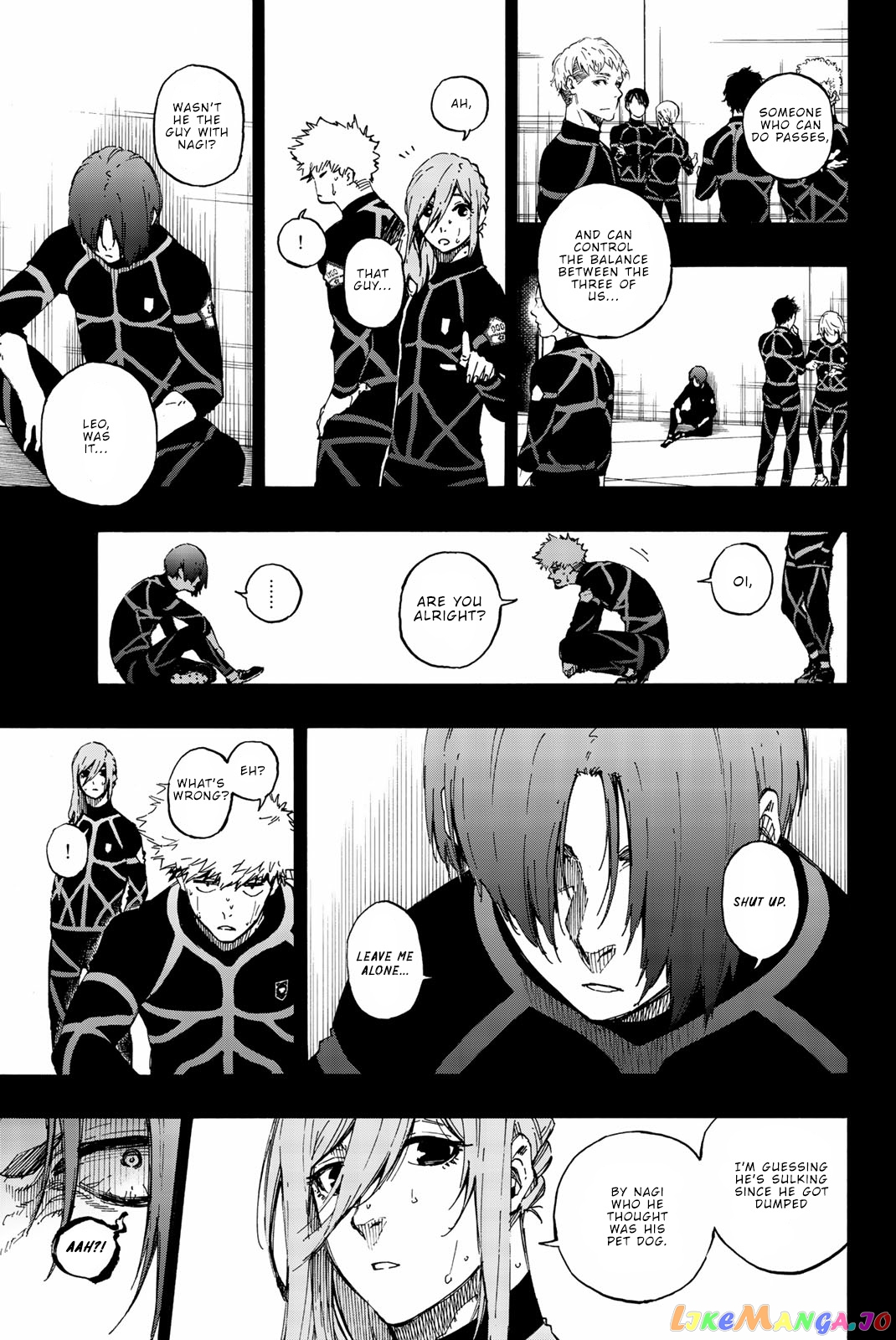 Blue Lock chapter 55 - page 19