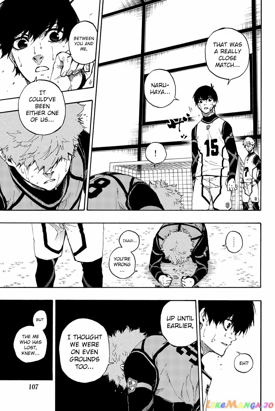 Blue Lock chapter 55 - page 5