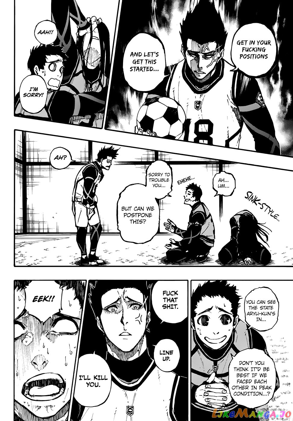Blue Lock chapter 72 - page 13