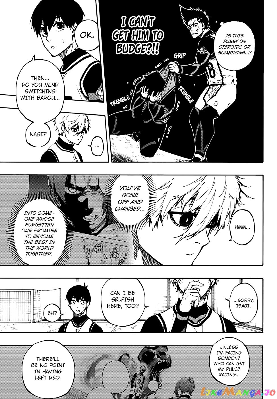 Blue Lock chapter 72 - page 16