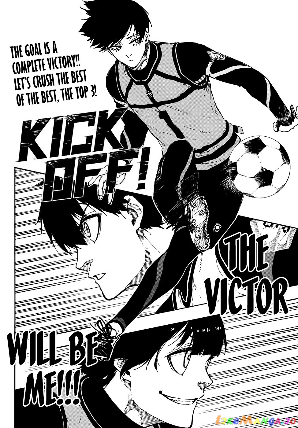 Blue Lock chapter 72 - page 20