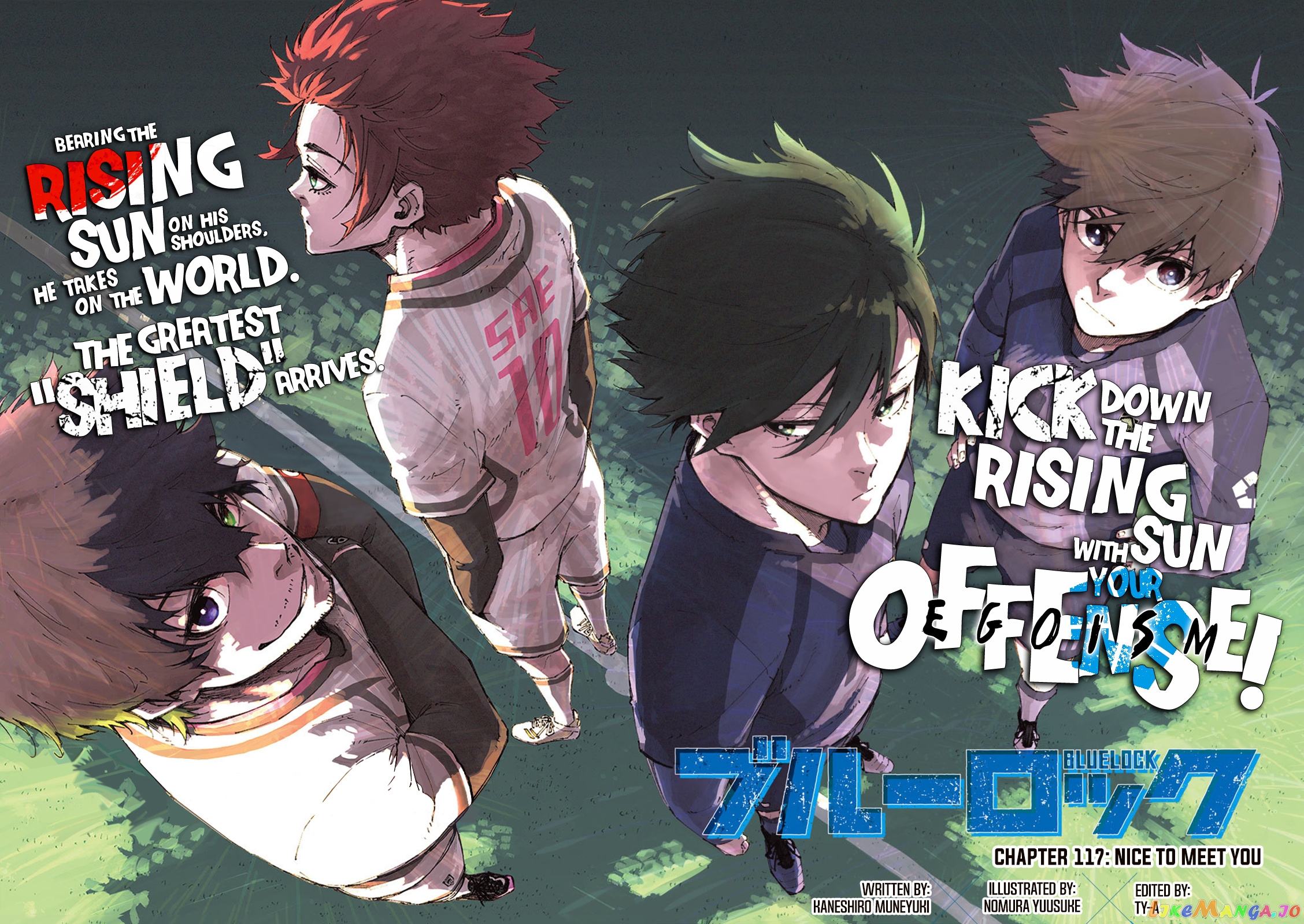 Blue Lock chapter 117 - page 1