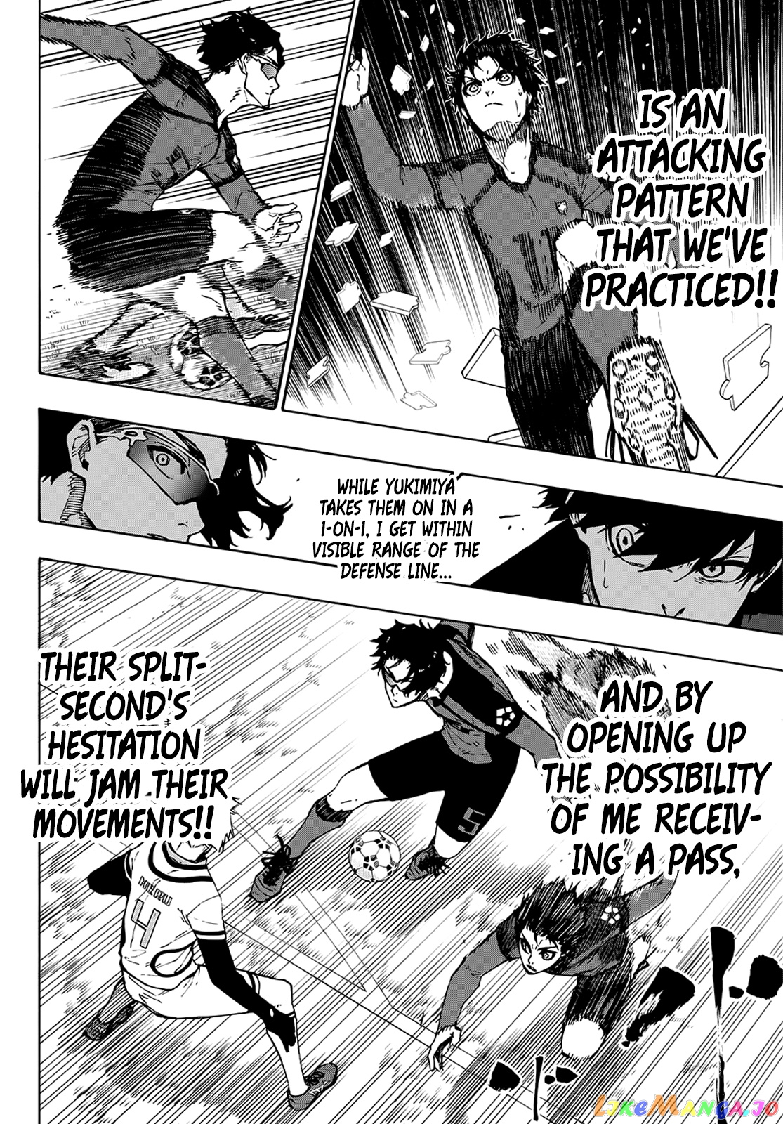 Blue Lock chapter 117 - page 7