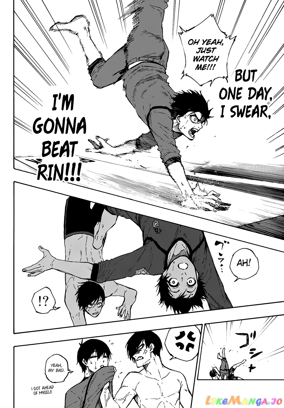 Blue Lock chapter 88 - page 12