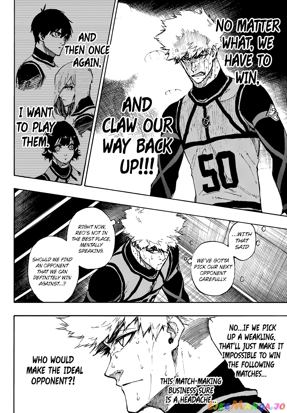 Blue Lock chapter 88 - page 14
