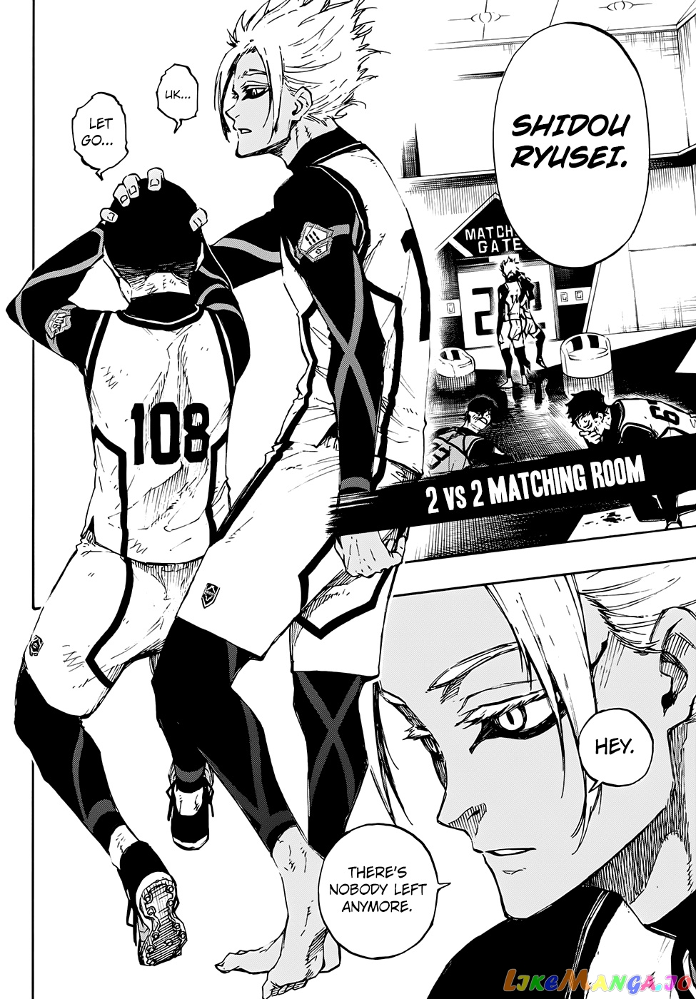 Blue Lock chapter 88 - page 16