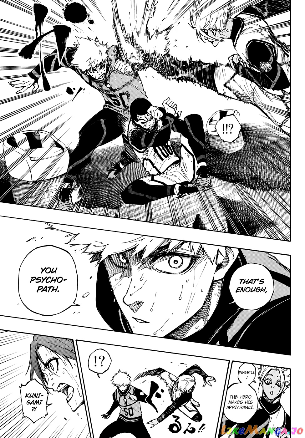 Blue Lock chapter 88 - page 19
