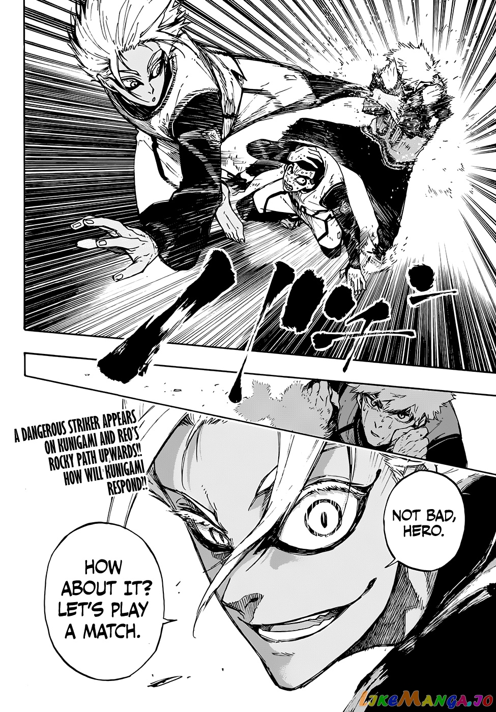 Blue Lock chapter 88 - page 20
