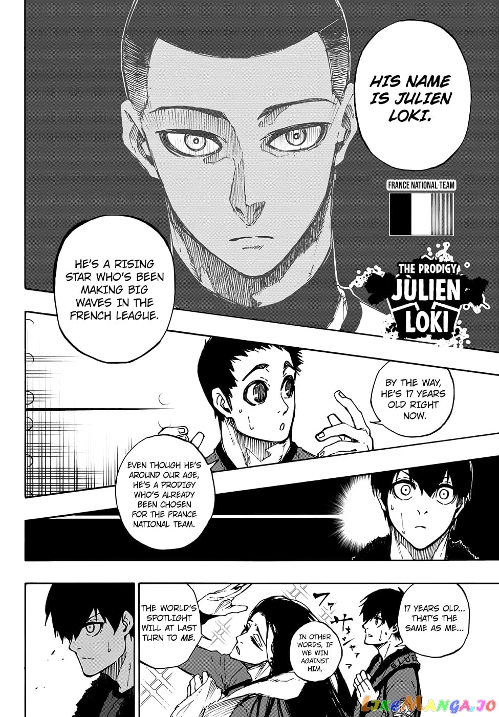Blue Lock chapter 88 - page 4