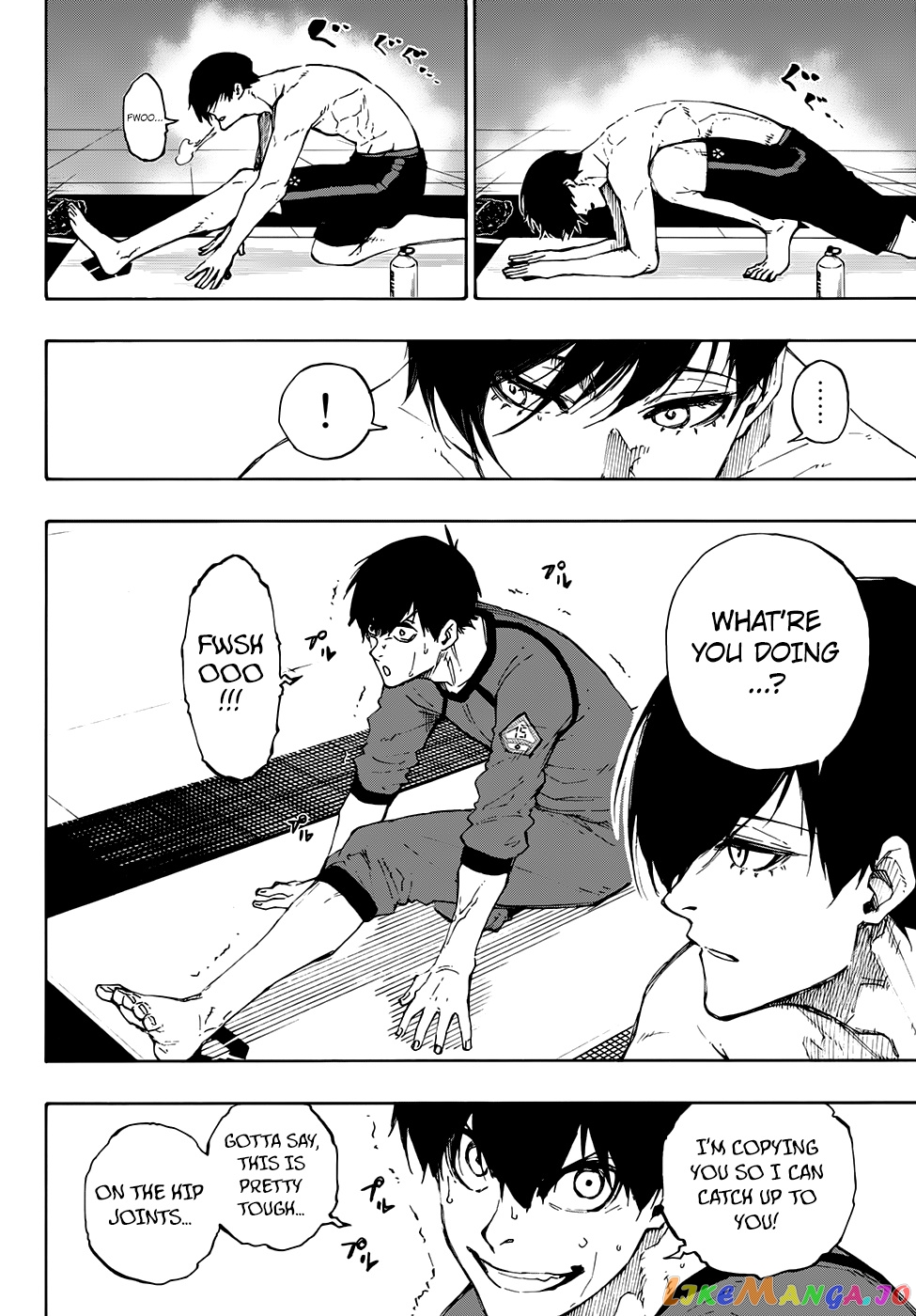 Blue Lock chapter 88 - page 6