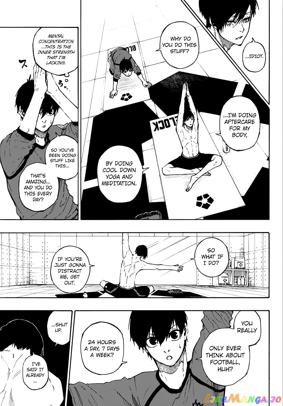 Blue Lock chapter 88 - page 7